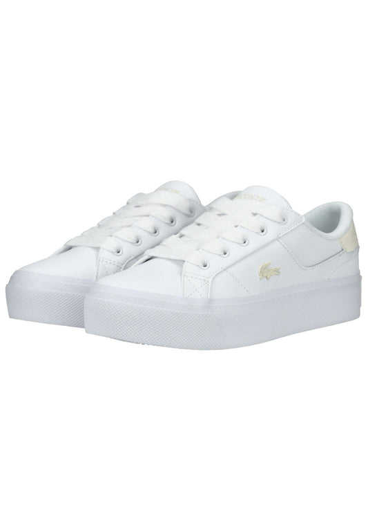 Lacoste Sneaker Leder/Synthetik Weiß