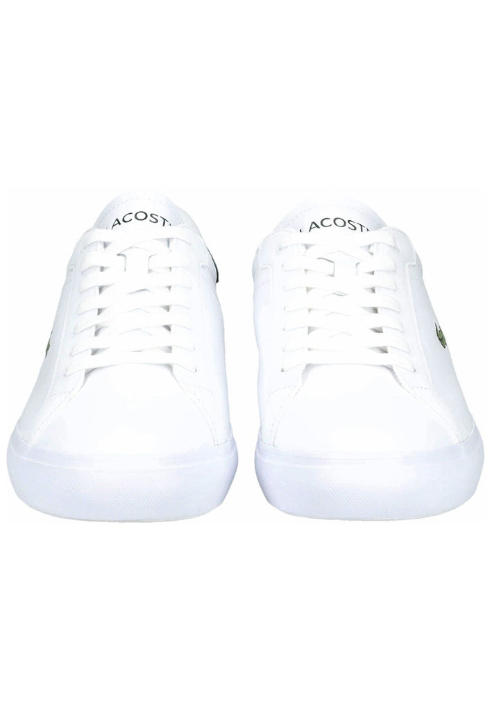 Lacoste Sneaker Leder/Synthetik Weiß/Grün