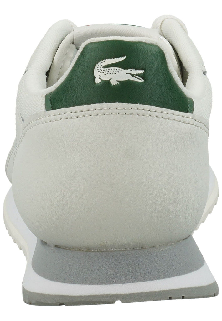 Lacoste Sneaker Leder/Synthetik Weiß/Grün