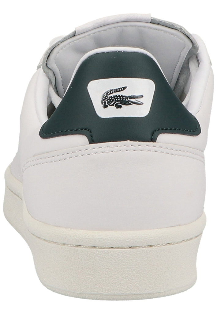 Lacoste Sneaker Leder/Synthetik Weiß/Grün