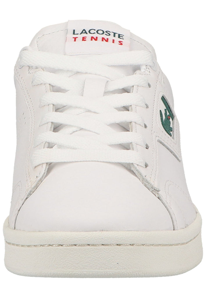 Lacoste Sneaker Leder/Synthetik Weiß/Grün