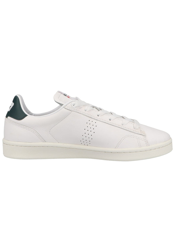 Lacoste Sneaker Leder/Synthetik Weiß/Grün