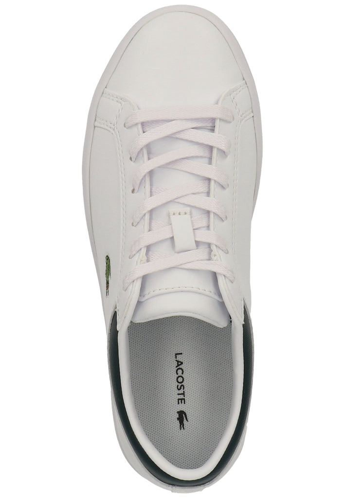Lacoste Sneaker Leder/Synthetik Weiß/Grün