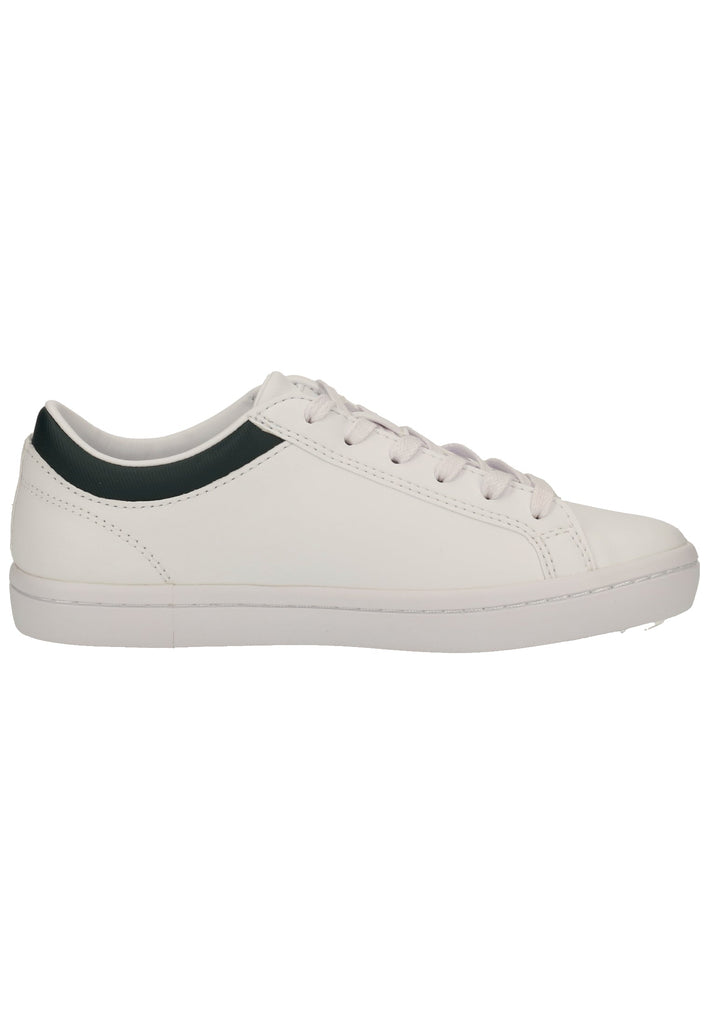 Lacoste Sneaker Leder/Synthetik Weiß/Grün