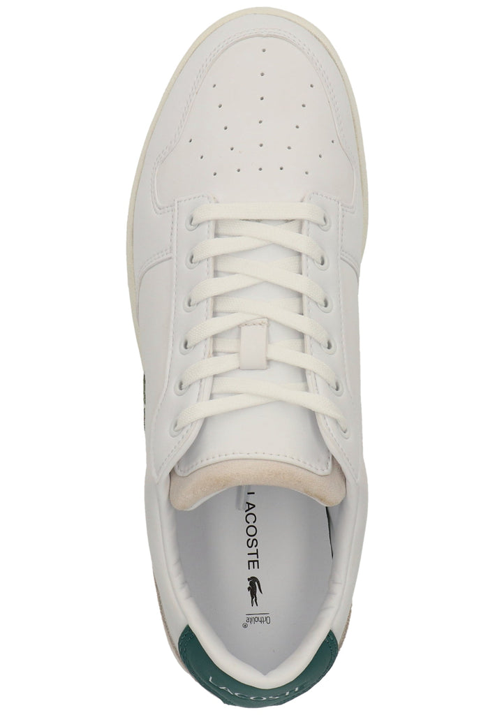 Lacoste Sneaker Leder/Synthetik Weiß/Grün