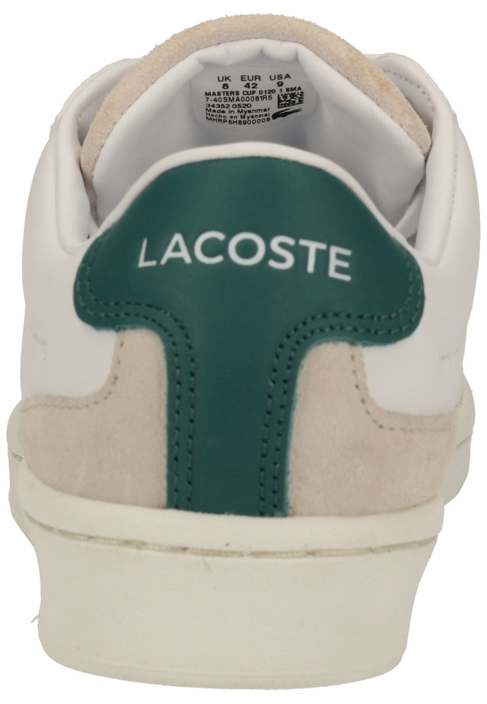 Lacoste Sneaker Leder/Synthetik Weiß/Grün