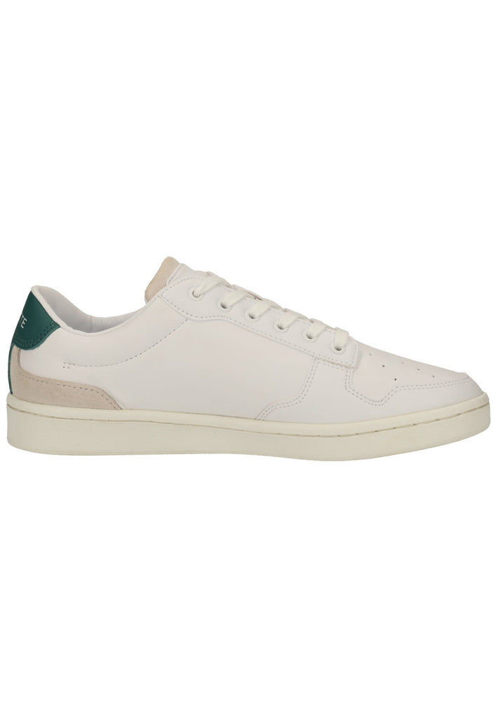 Lacoste Sneaker Leder/Synthetik Weiß/Grün