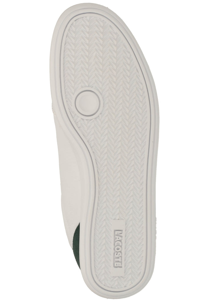 Lacoste Sneaker Leder/Synthetik Weiß/Grün