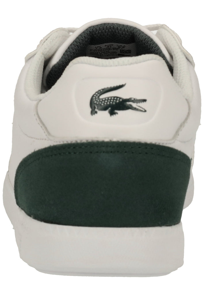Lacoste Sneaker Leder/Synthetik Weiß/Grün
