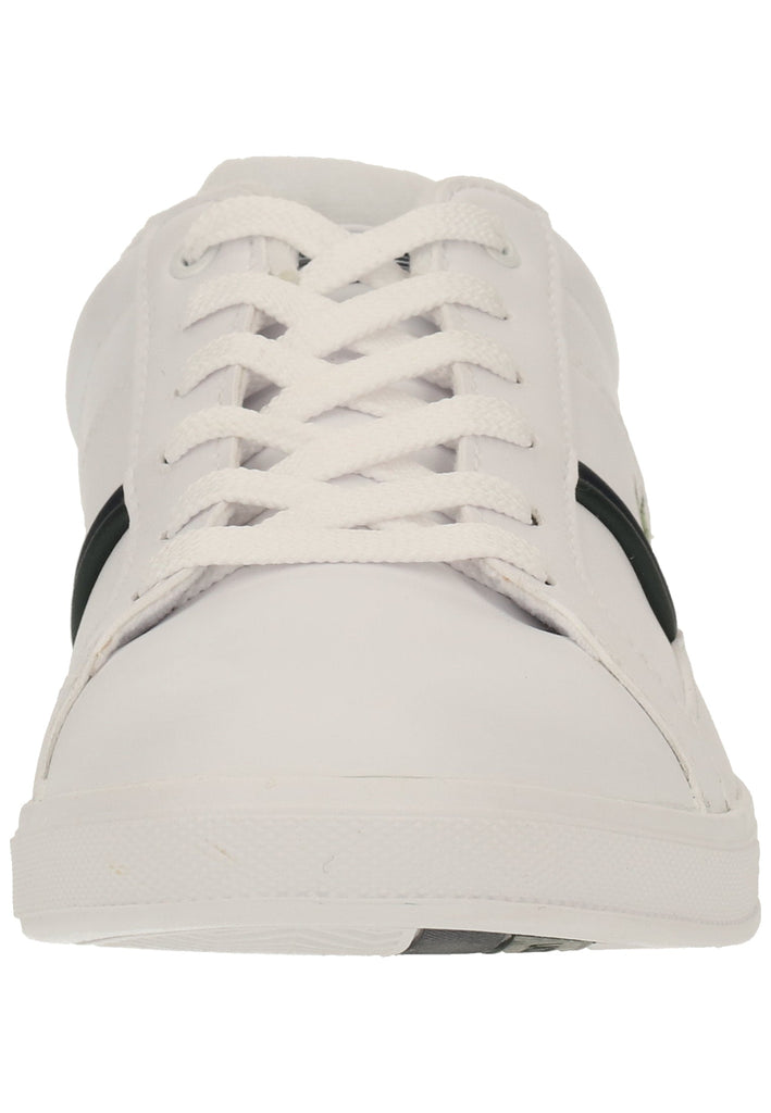 Lacoste Sneaker Leder/Synthetik Weiß/Grün