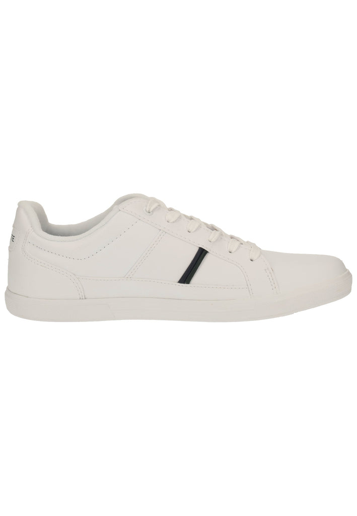 Lacoste Sneaker Leder/Synthetik Weiß/Grün