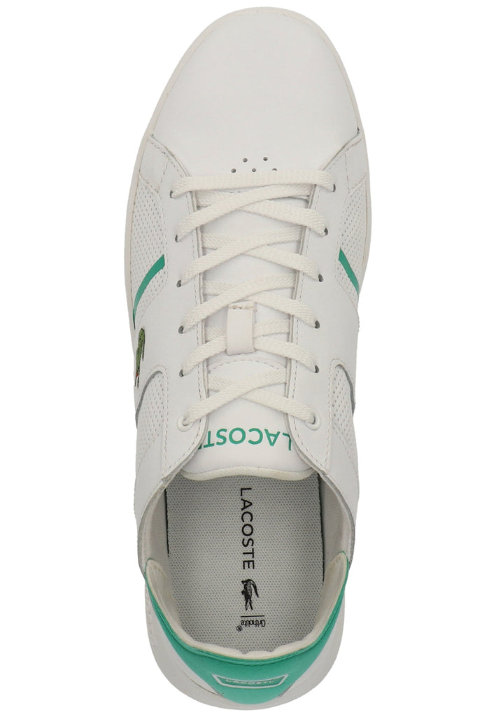 Lacoste Sneaker Leder/Synthetik Weiß/Grün