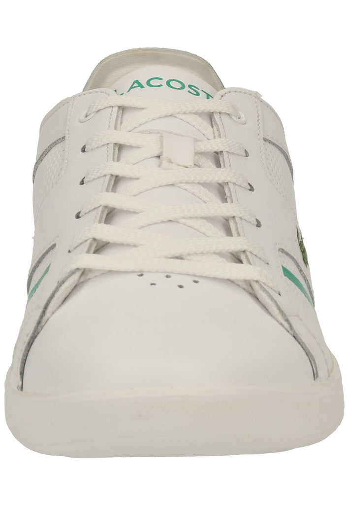 Lacoste Sneaker Leder/Synthetik Weiß/Grün