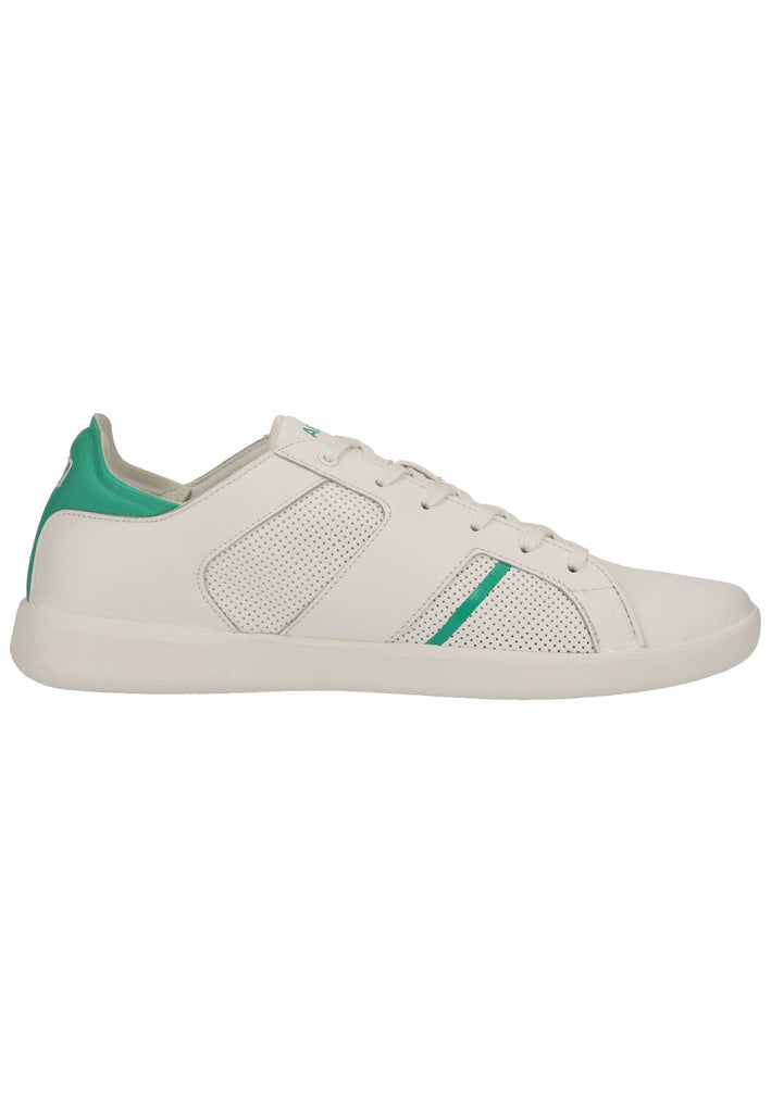 Lacoste Sneaker Leder/Synthetik Weiß/Grün