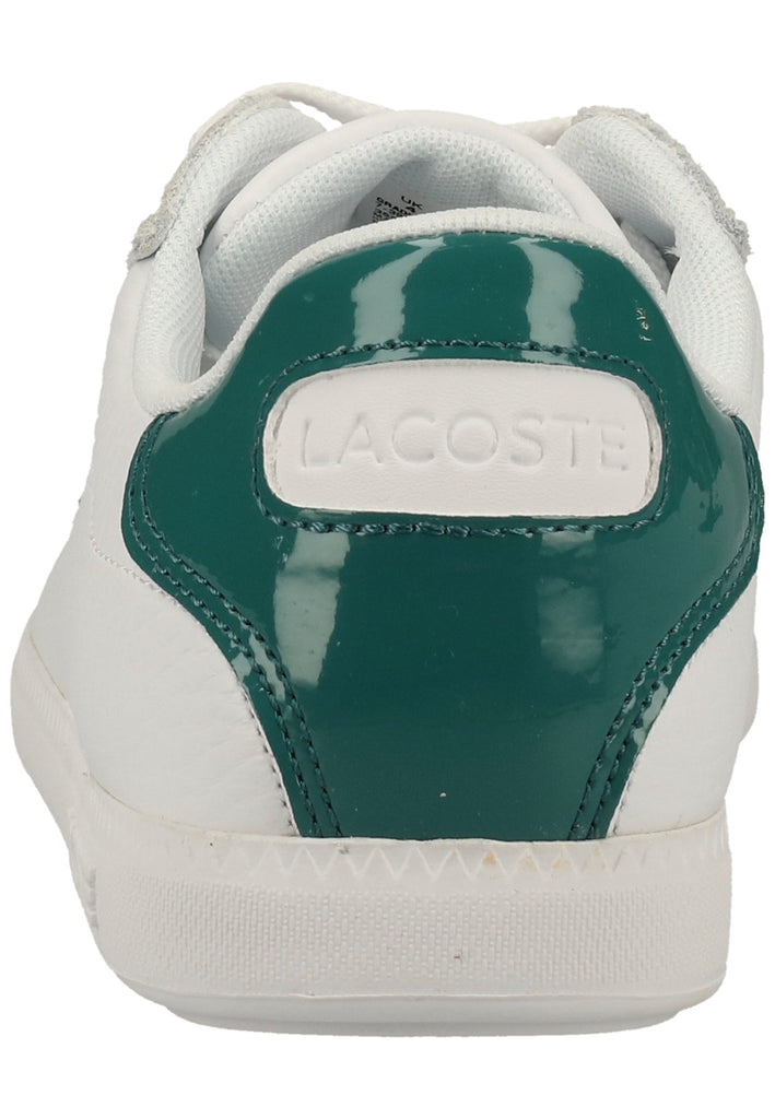Lacoste Sneaker Leder/Synthetik Weiß/Grün