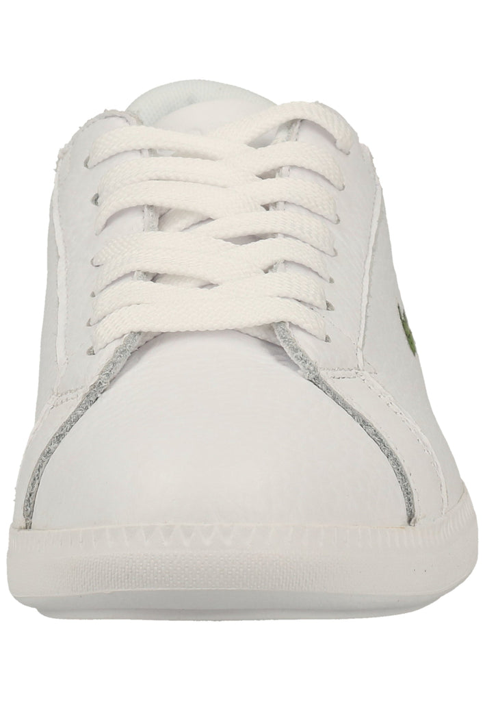 Lacoste Sneaker Leder/Synthetik Weiß/Grün