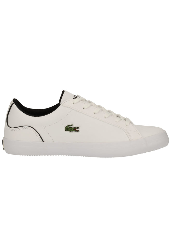 Lacoste Sneaker Leder/Synthetik Weiß/Schwarz