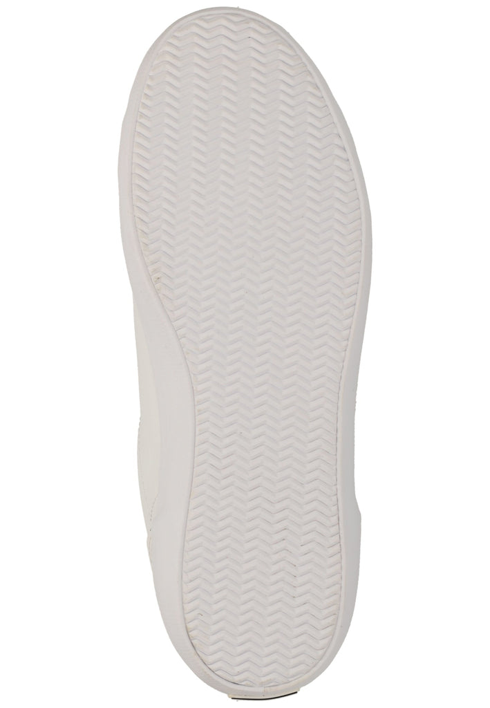 Lacoste Sneaker Leder/Synthetik Weiß/Schwarz