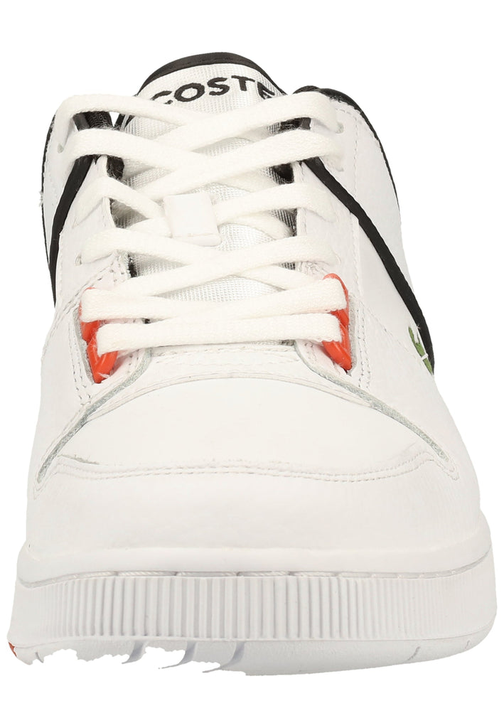 Lacoste Sneaker Leder/Synthetik Weiß/Schwarz