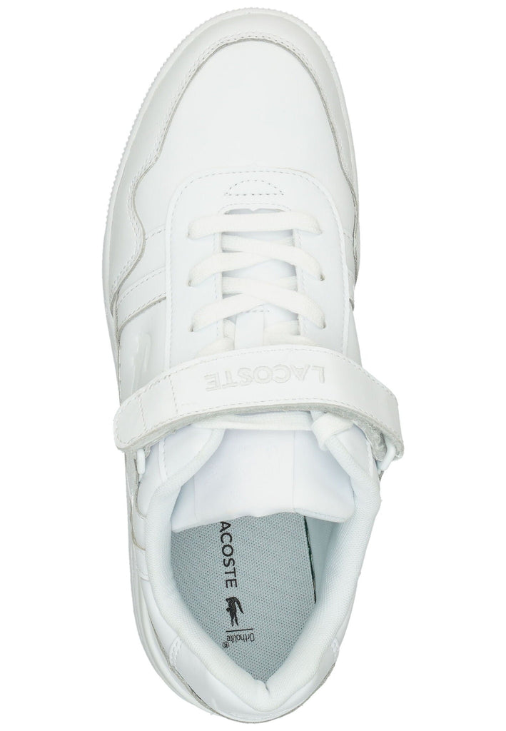 Lacoste Sneaker Leder/Synthetik Weiß/Weiß