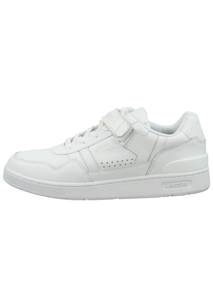 Lacoste Sneaker Leder/Synthetik Weiß/Weiß