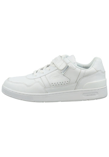 Lacoste Sneaker Leder/Synthetik Weiß/Weiß