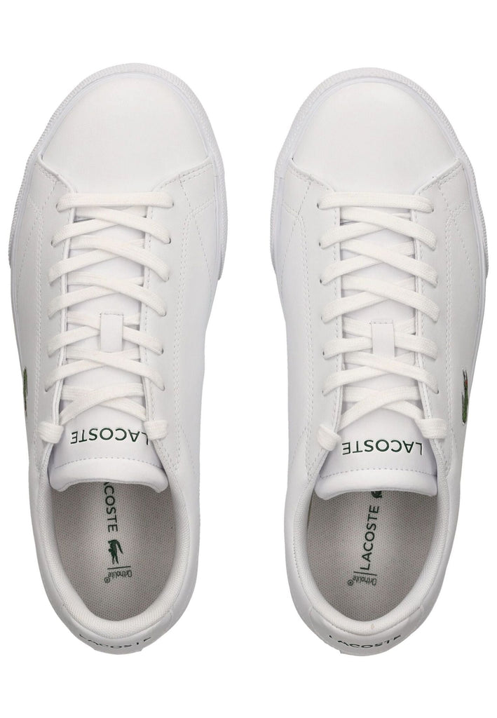 Lacoste Sneaker Leder/Synthetik Weiß/Weiß