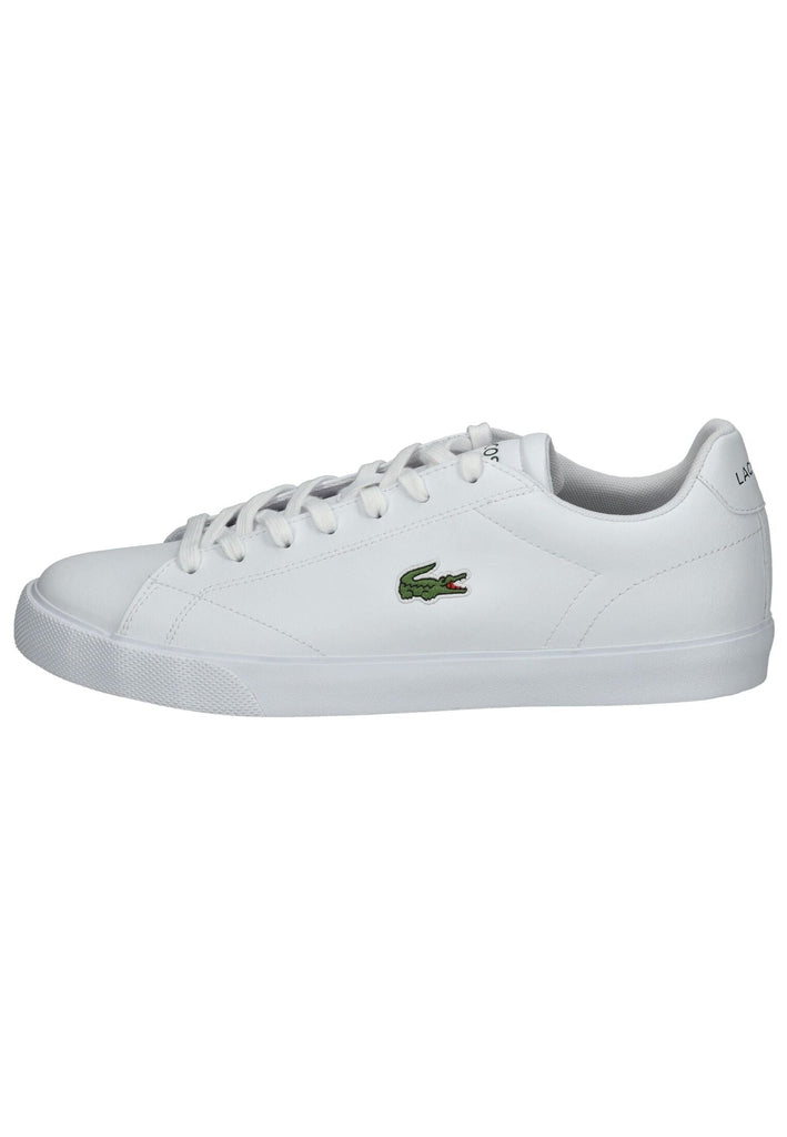 Lacoste Sneaker Leder/Synthetik Weiß/Weiß