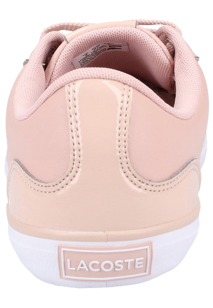 Lacoste Sneaker Leder/Textil Beige