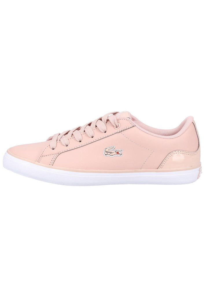 Lacoste Sneaker Leder/Textil Beige