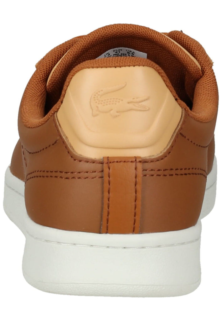 Lacoste Sneaker Leder/Textil Braun
