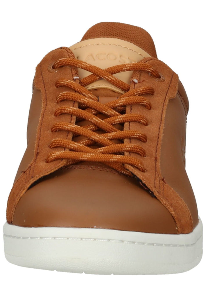 Lacoste Sneaker Leder/Textil Braun