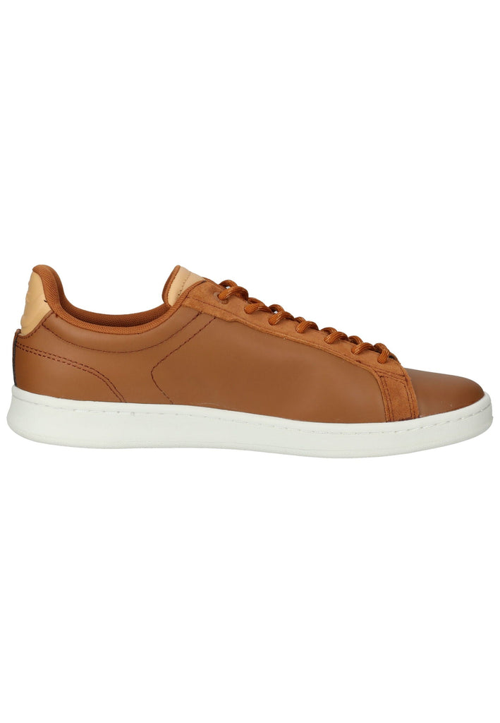 Lacoste Sneaker Leder/Textil Braun