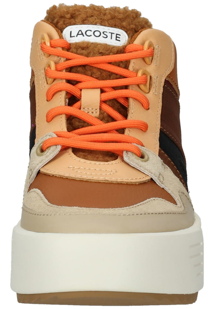 Lacoste Sneaker Leder/Textil Braun/Rosa