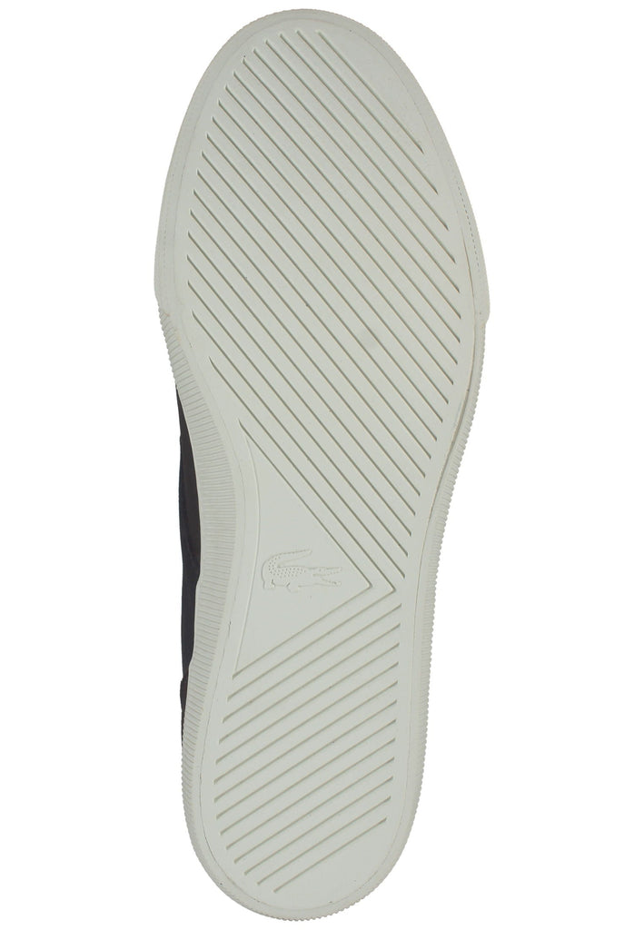 Lacoste Sneaker Leder/Textil Dunkelbraun