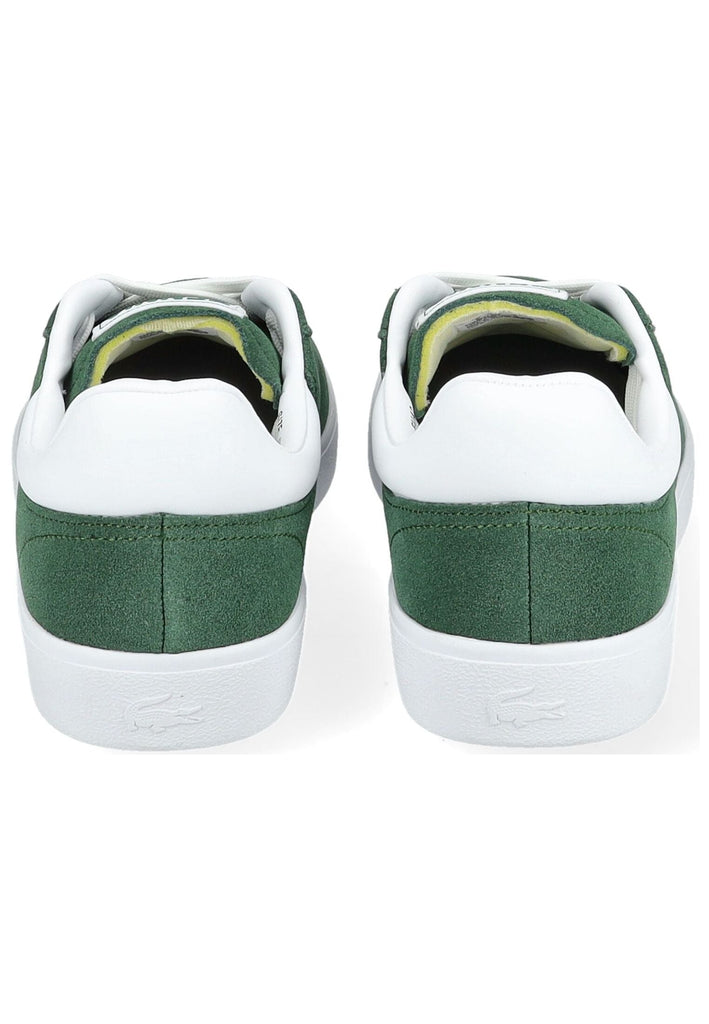 Lacoste Sneaker Leder/Textil Grün/Kombi