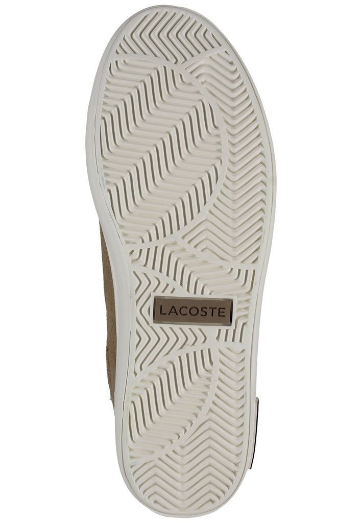 Lacoste Sneaker Leder/Textil Natural