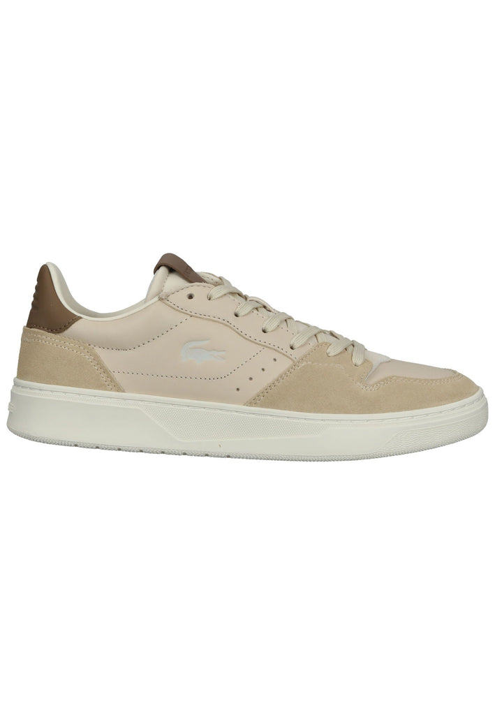 Lacoste Sneaker Leder/Textil Natural