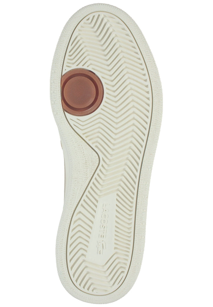 Lacoste Sneaker Leder/Textil Natural