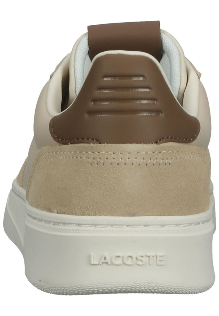 Lacoste Sneaker Leder/Textil Natural