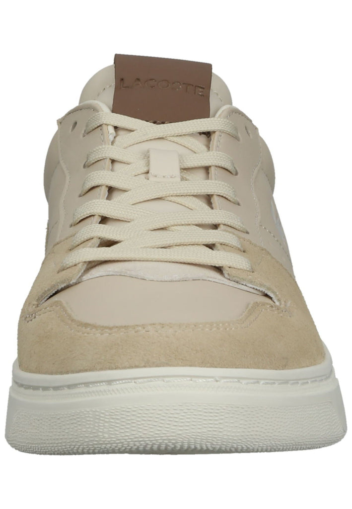 Lacoste Sneaker Leder/Textil Natural