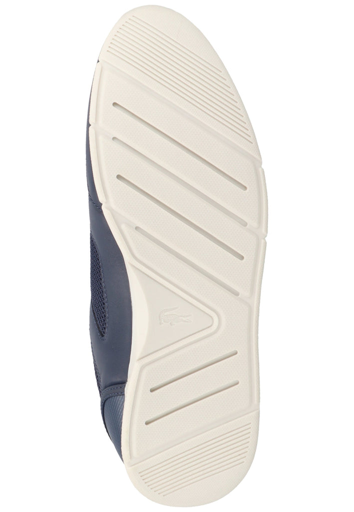 Lacoste Sneaker Leder/Textil Navy