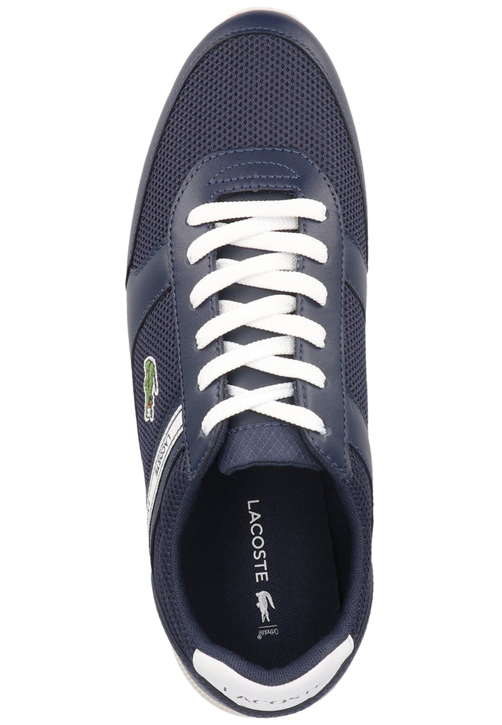 Lacoste Sneaker Leder/Textil Navy