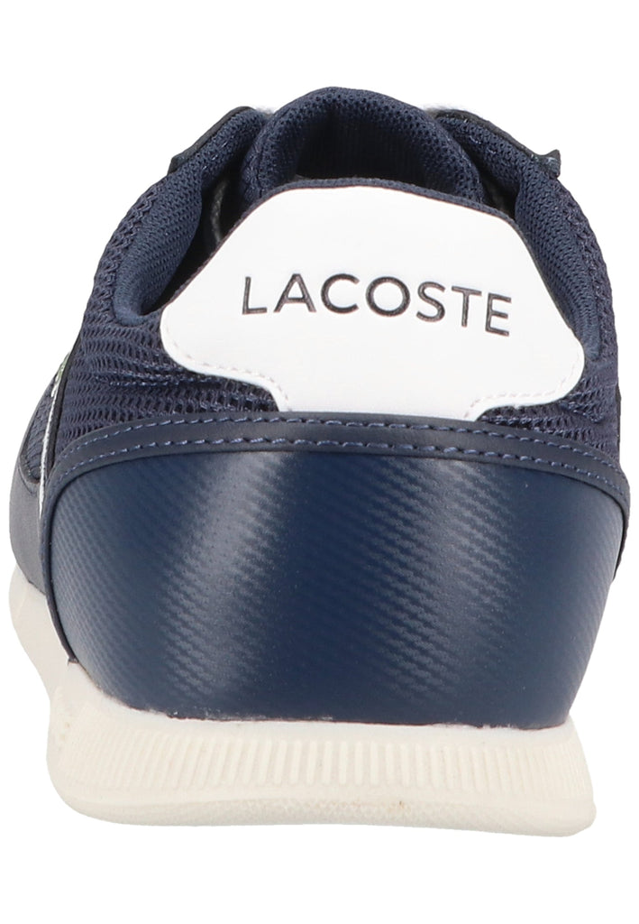 Lacoste Sneaker Leder/Textil Navy