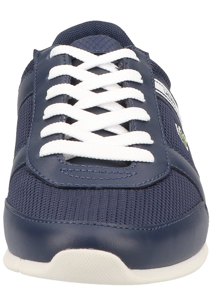 Lacoste Sneaker Leder/Textil Navy