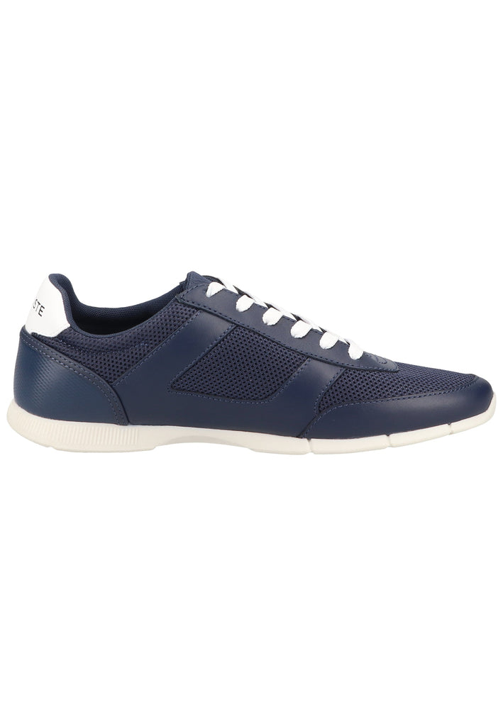Lacoste Sneaker Leder/Textil Navy