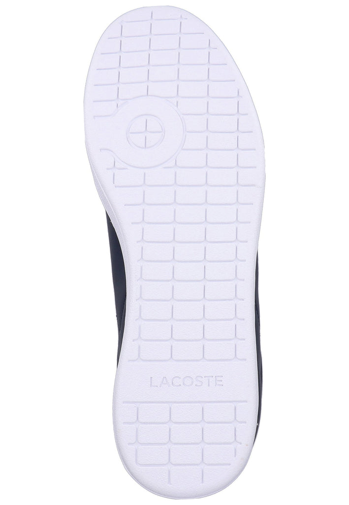 Lacoste Sneaker Leder/Textil Navy