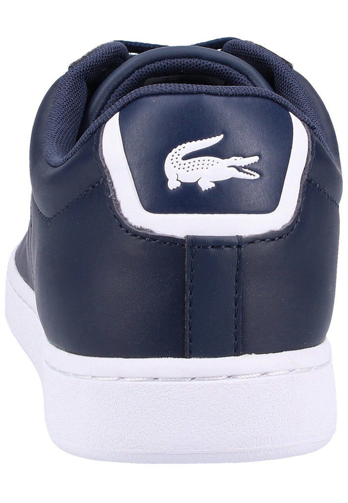 Lacoste Sneaker Leder/Textil Navy