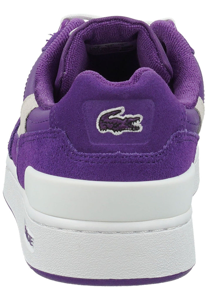 Lacoste Sneaker Leder/Textil Purple