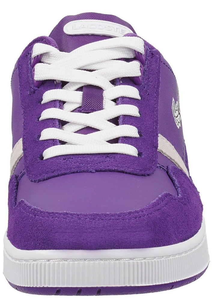 Lacoste Sneaker Leder/Textil Purple